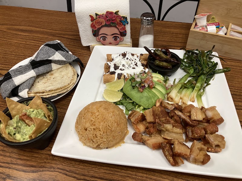 Food and interior photo 1 at Salsa Oaxaqueña | Mexican Cuisine in Anchorage