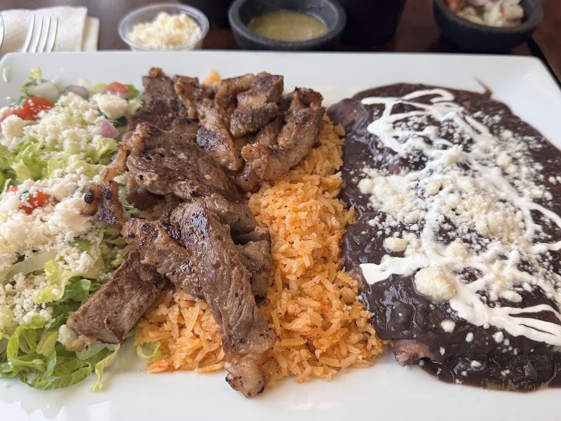 Food and interior photo 3 at Salsa Oaxaqueña | Mexican Cuisine in Anchorage