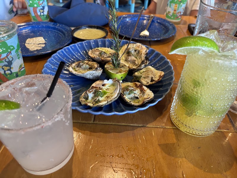 Food and interior photo 4 at La Fisheria in Houston