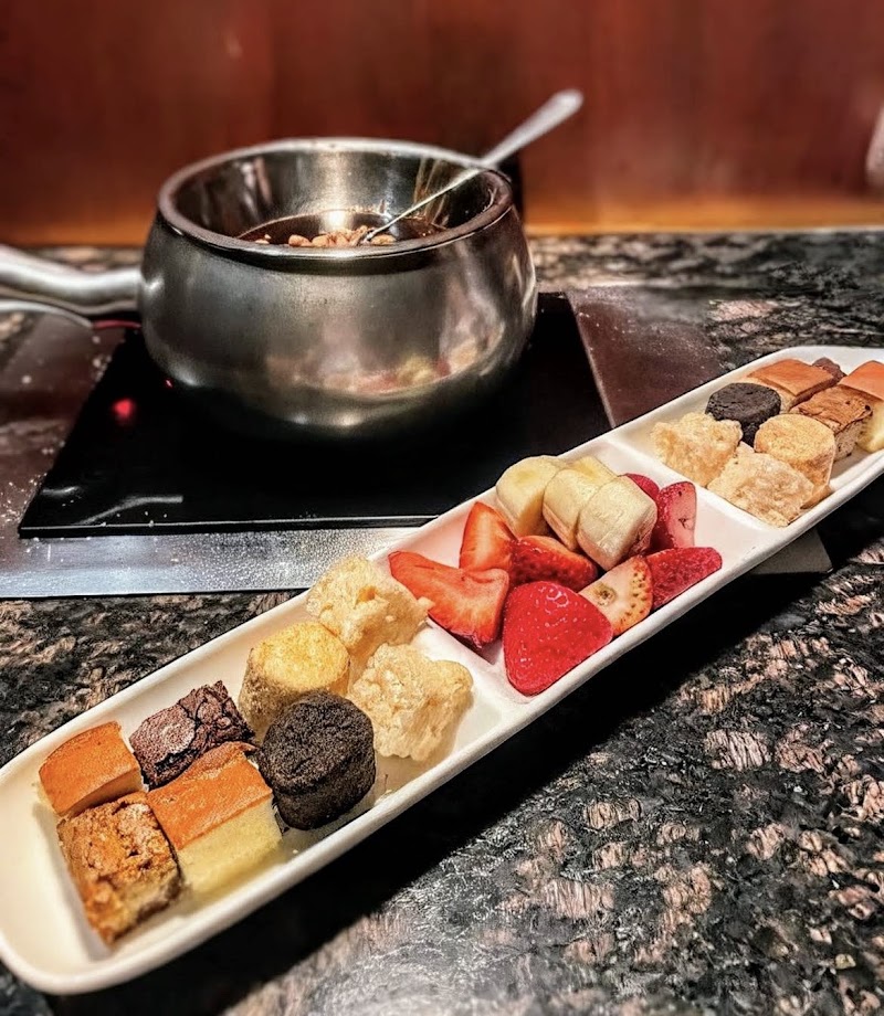 Food and interior photo 5 at Melting Pot in Oklahoma City