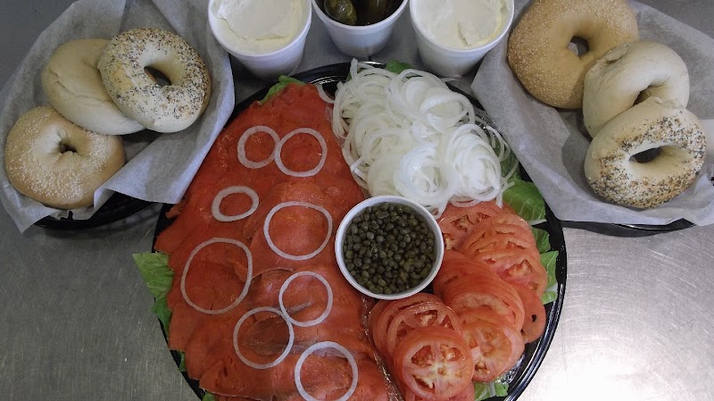 Food and interior photo 1 at Mo's Deli and Catering in Anchorage