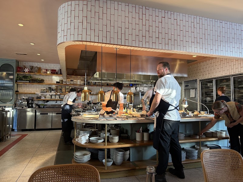 Food and interior photo 1 at Jeune et Jolie in Carlsbad