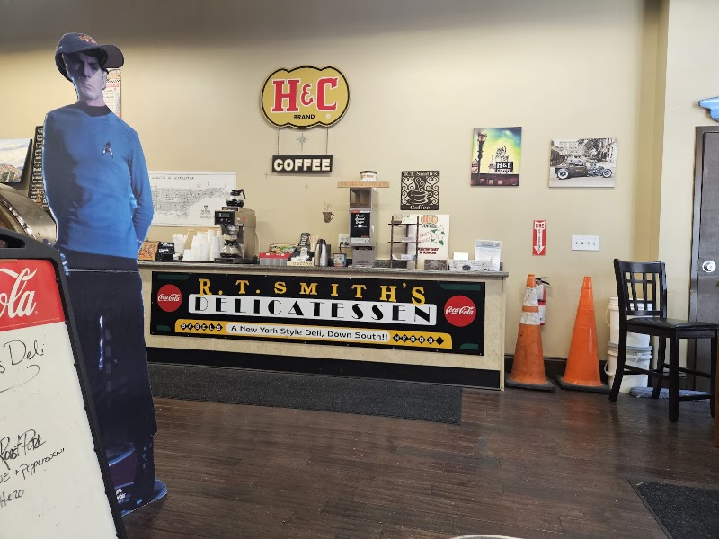 Food and interior photo 3 at R.T. Smith's Deli in Roanoke