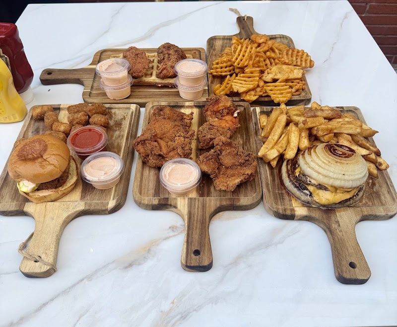 Food and interior photo 2 at Chick'n Chill in Rutherford