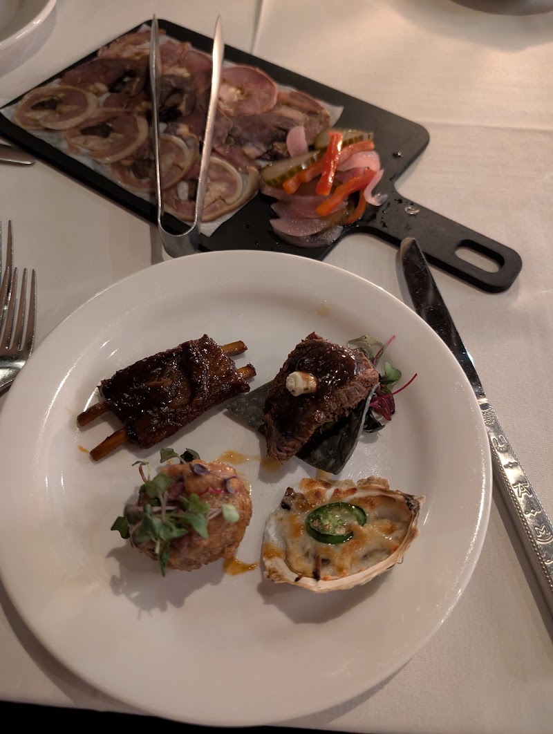 Food and interior photo 4 at Lonesome Dove Fort Worth in Fort Worth