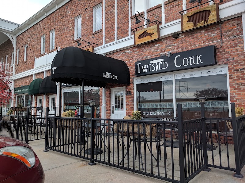 Food and interior photo 2 at Twisted Cork Bistro in Omaha