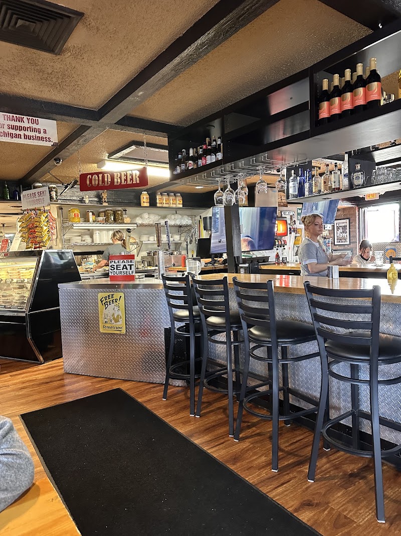 Food and interior photo 4 at The Bronx Deli in Pontiac