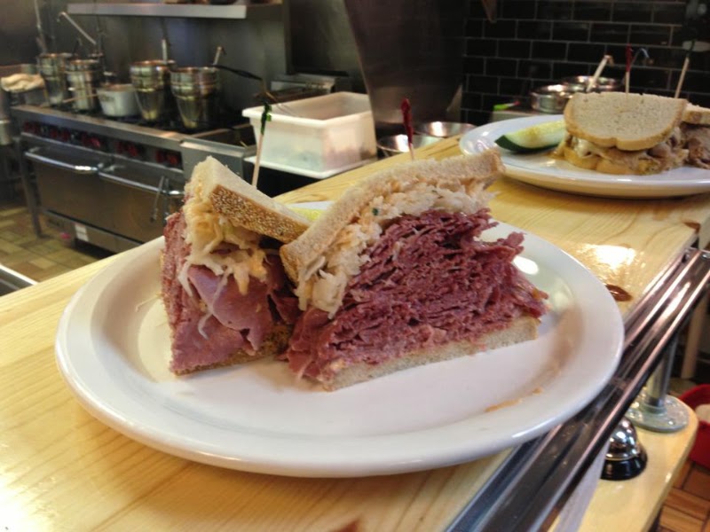 Food and interior photo 1 at The Bronx Deli in Pontiac