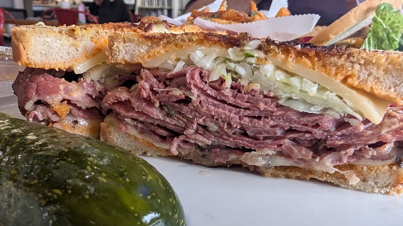 Food and interior photo 5 at The Bronx Deli in Pontiac