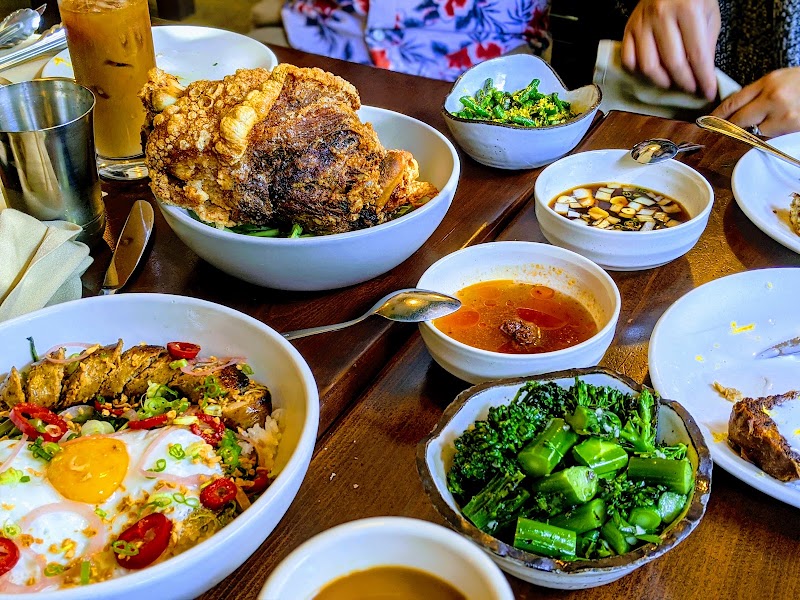Food and interior photo 1 at Lasita in Los Angeles