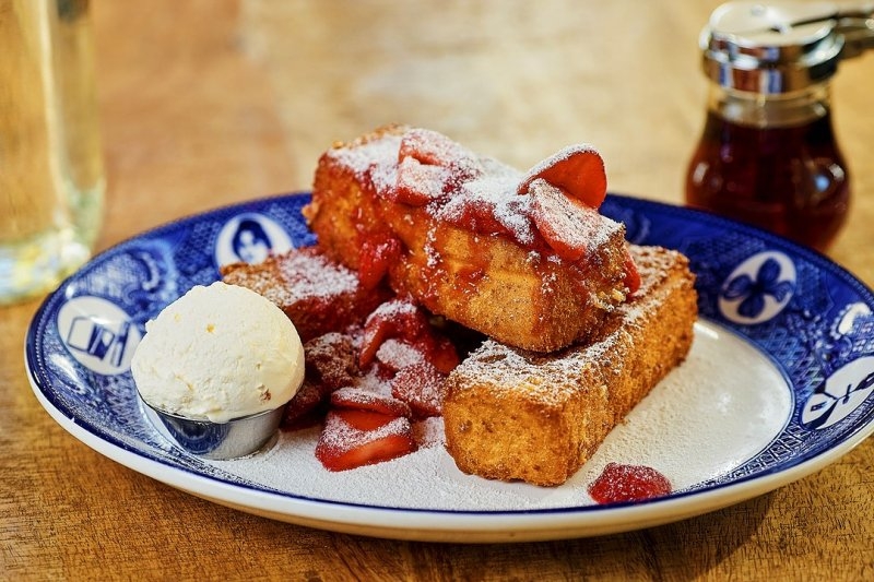 Food and interior photo 1 at Founding Farmers DC in Washington