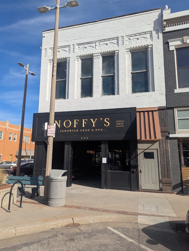 Noffy's Sandwich Shop & Pub in McPherson