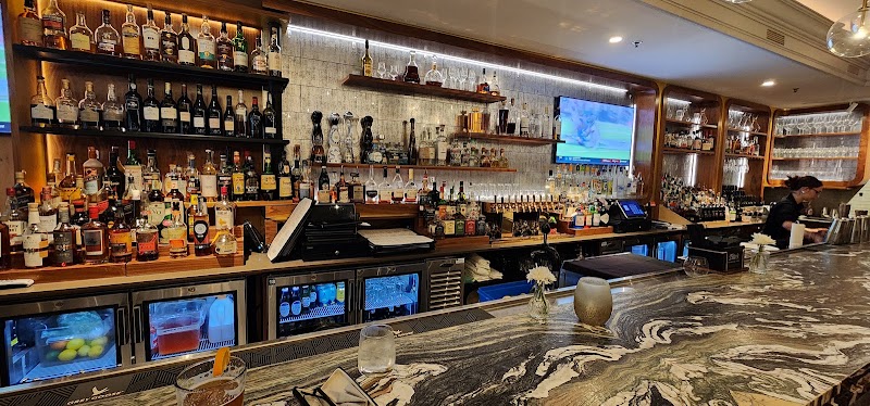 Food and interior photo 1 at Vyne Restaurant & Bar in Middlebury