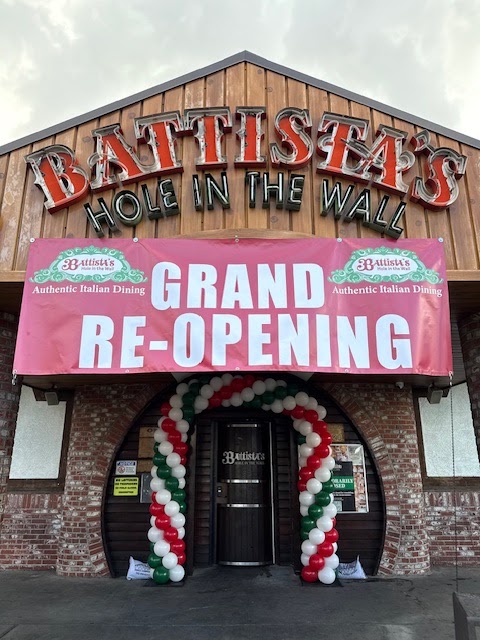 Food and interior photo 3 at Battista's Hole in the Wall in Las Vegas