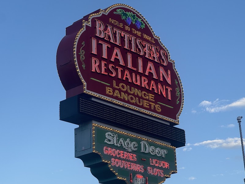 Food and interior photo 5 at Battista's Hole in the Wall in Las Vegas
