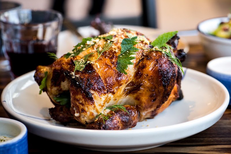 Food and interior photo 1 at RT Rotisserie in San Francisco