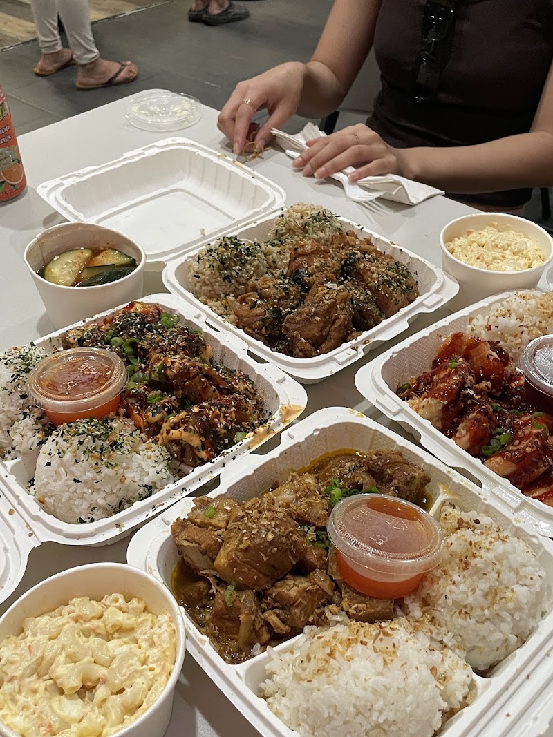Food and interior photo 5 at Broke Da Mouth Grindz- KONA in Kailua-Kona