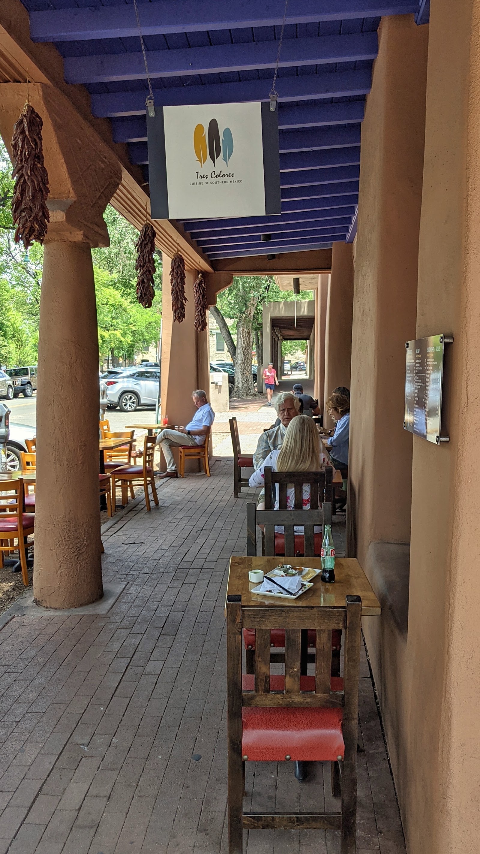 Tres Colores Restaurant in Santa Fe