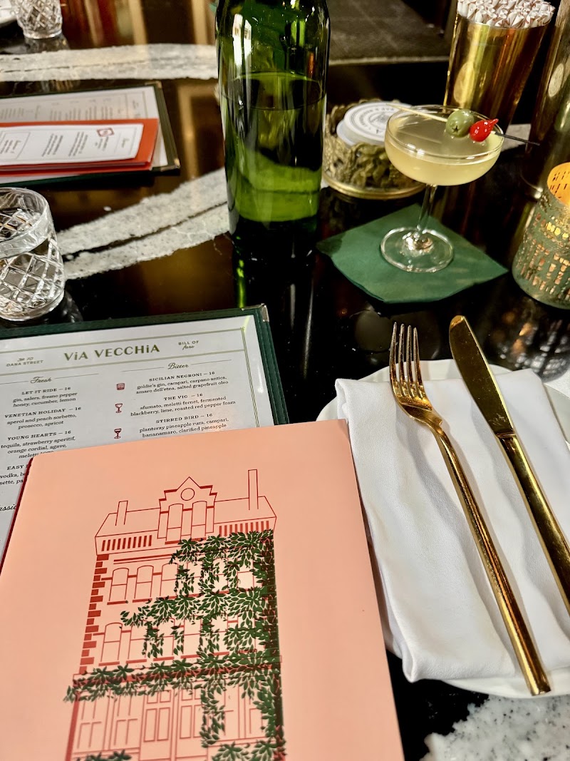 Food and interior photo 4 at ViA VECCHiA in Portland