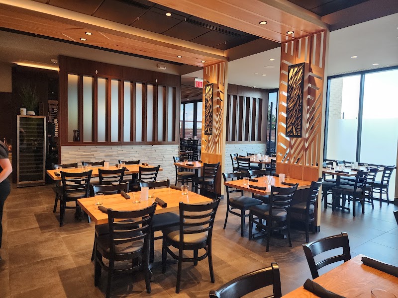 Food and interior photo 1 at Roots. Seasonal Cuisine in Lee's Summit