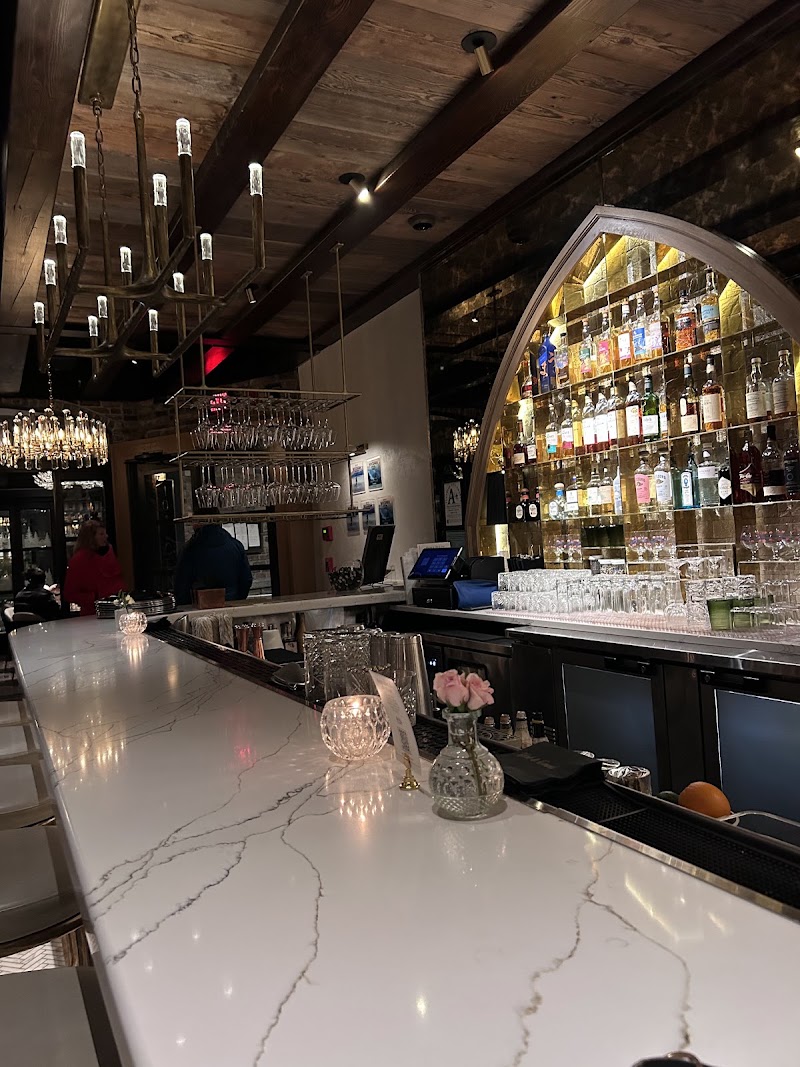 Food and interior photo 5 at Herb & Omni in Whitefish