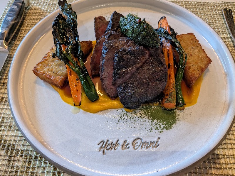 Food and interior photo 4 at Herb & Omni in Whitefish