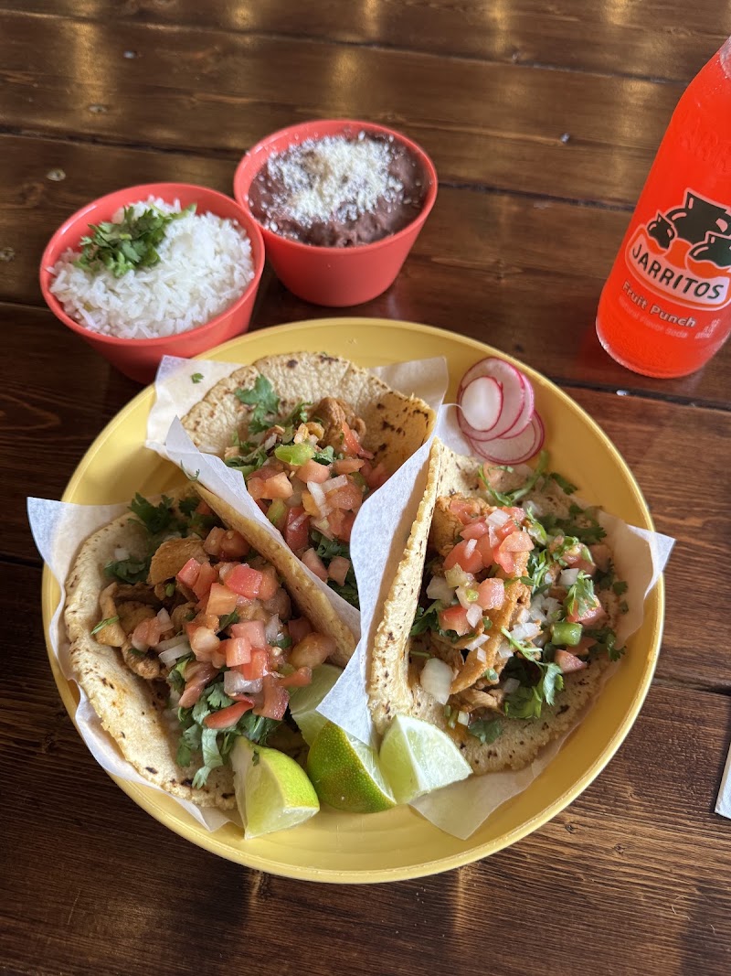 Food and interior photo 4 at El Sur Street Food Co in Little Rock