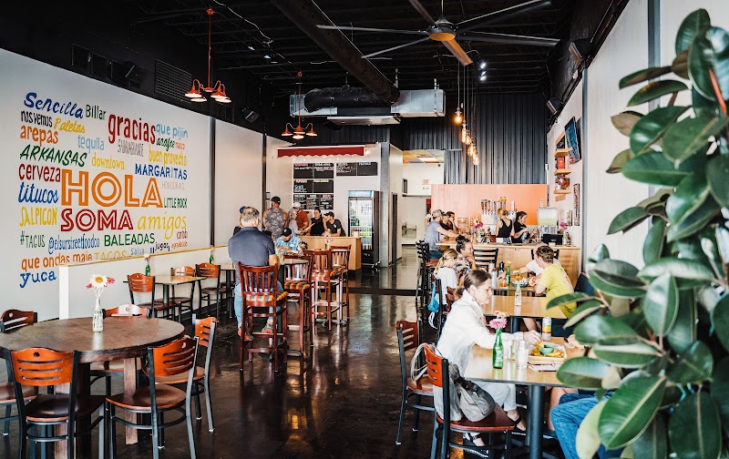 El Sur Street Food Co in Little Rock