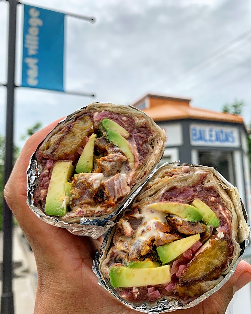 Food and interior photo 1 at El Sur Street Food Co in Little Rock
