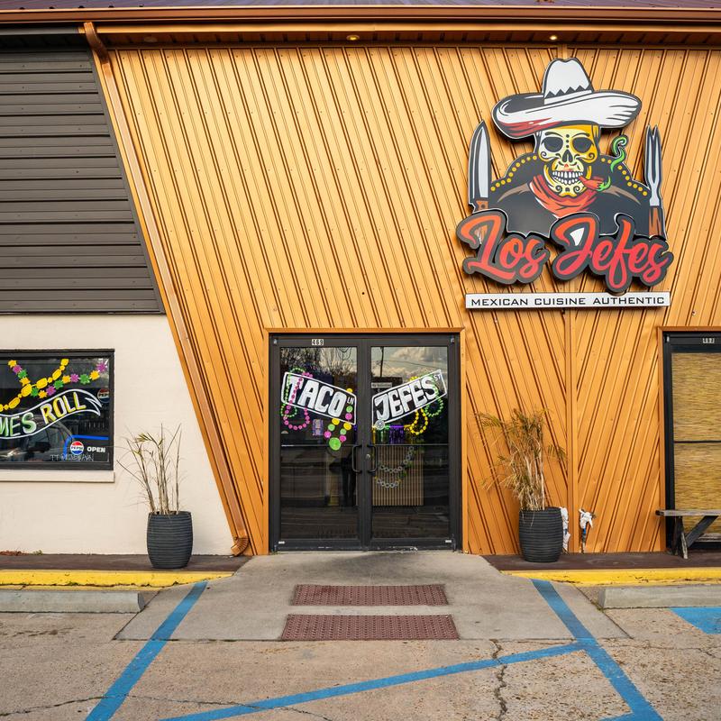 Los Jefes Grill Harahan in Harahan