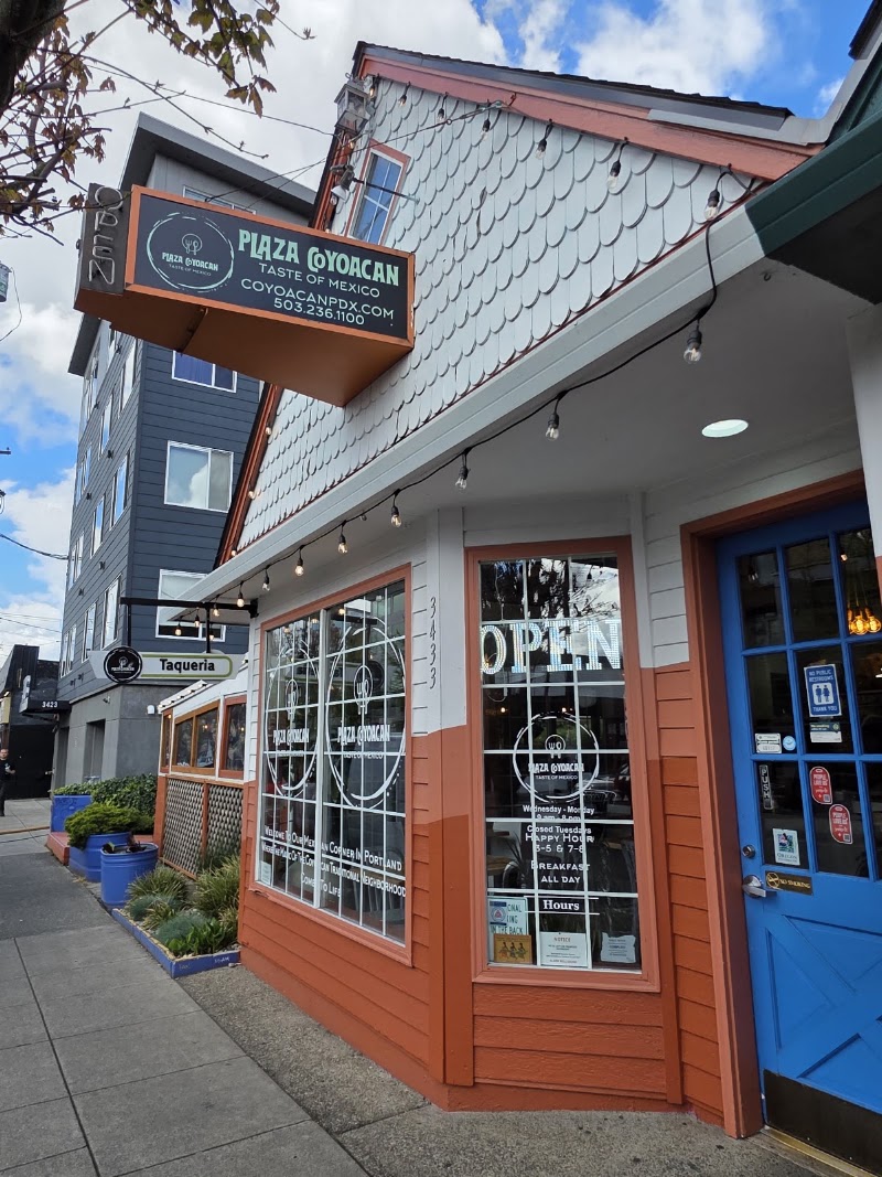 Food and interior photo 4 at Plaza Coyoacan in Portland