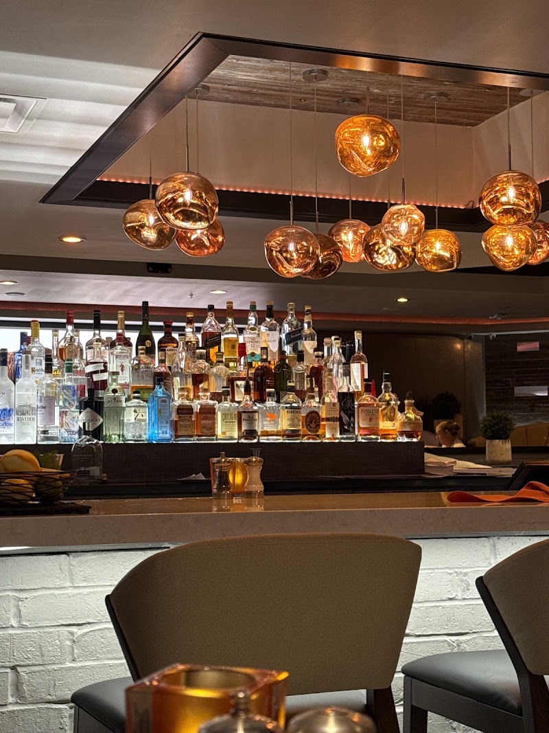Food and interior photo 1 at Land Ocean Restaurant Meridian in Meridian