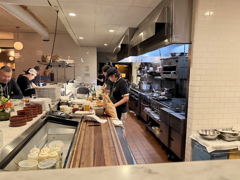 Food and interior photo 1 at Estelle in Saint Paul