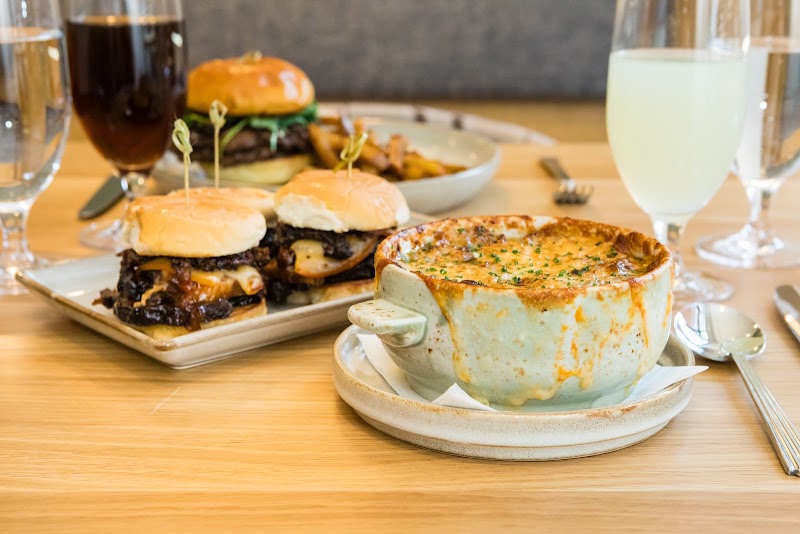 Food and interior photo 1 at Watermill Kitchen + Bar in Coralville