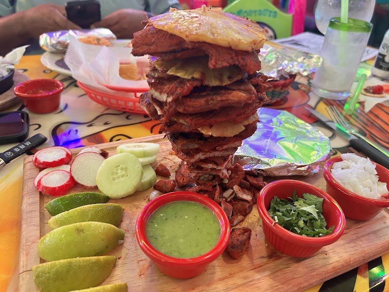 Food and interior photo 2 at La Fortaleza Carlstadt in Carlstadt