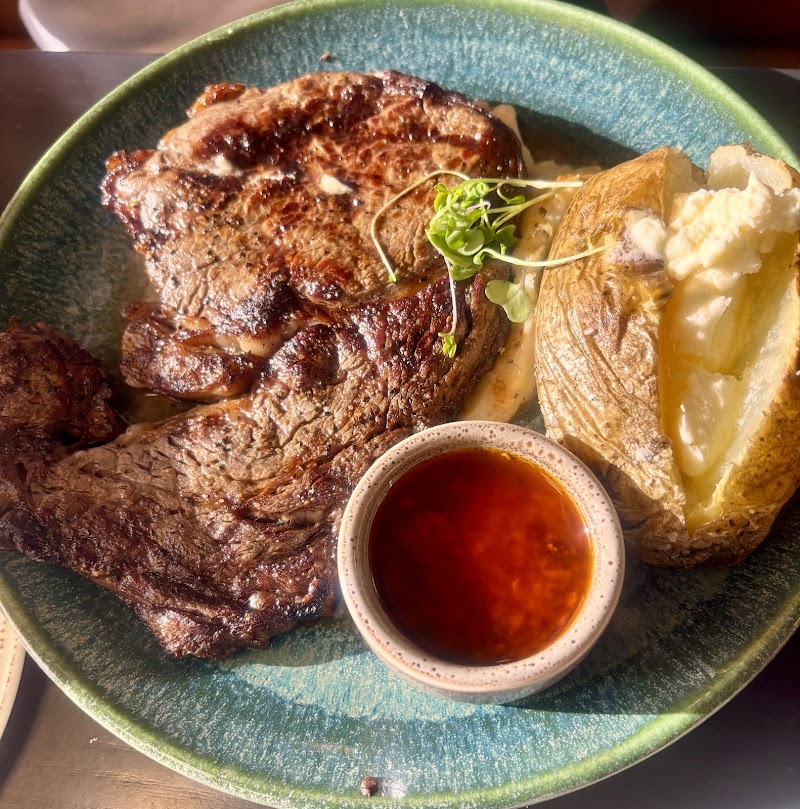Food and interior photo 5 at Sear Black Hills Steakhouse in Rapid City