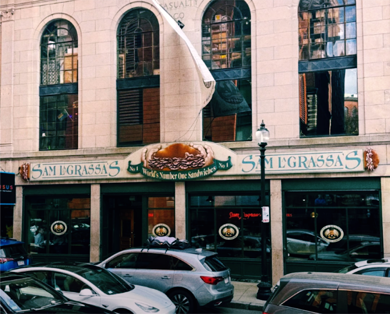 Food and interior photo 5 at Sam LaGrassa's in Boston