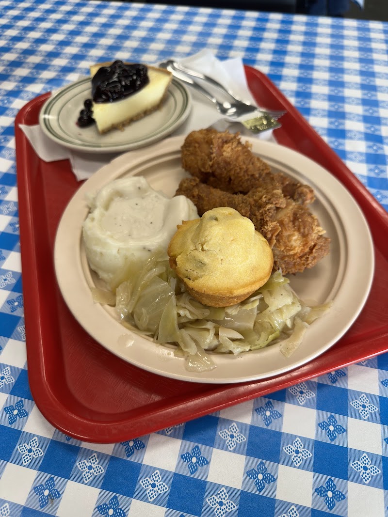 Food and interior photo 2 at Bobby's Country Cookin' in Little Rock