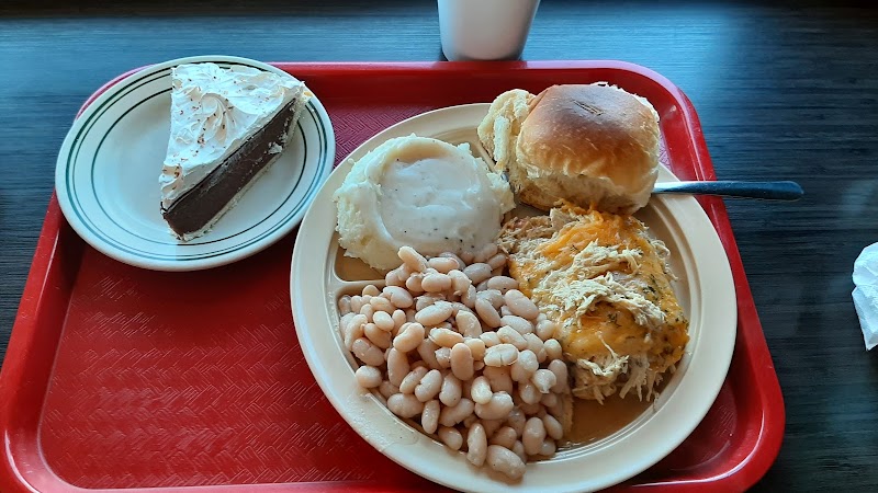 Food and interior photo 1 at Bobby's Country Cookin' in Little Rock