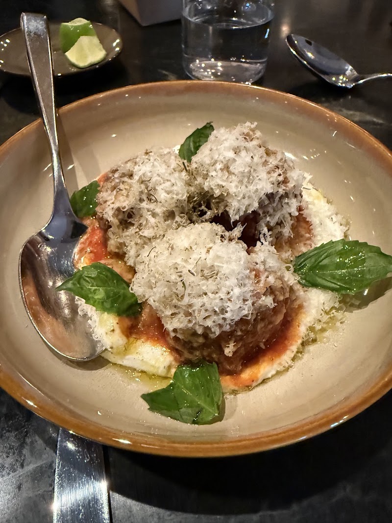 Food and interior photo 2 at Fiamma in Ketchum