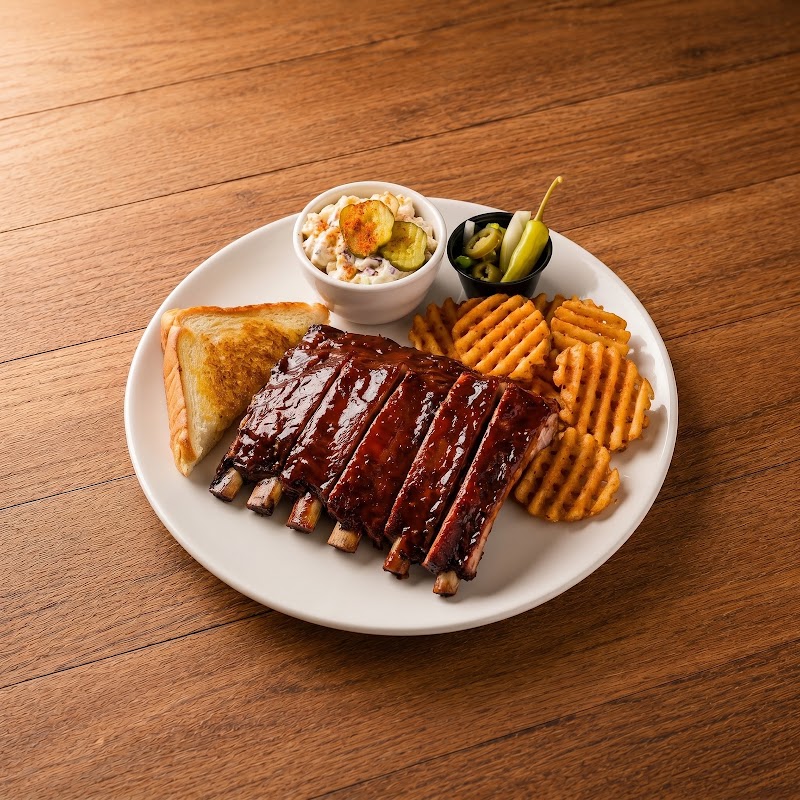 Food and interior photo 2 at Gettin' Basted in Branson