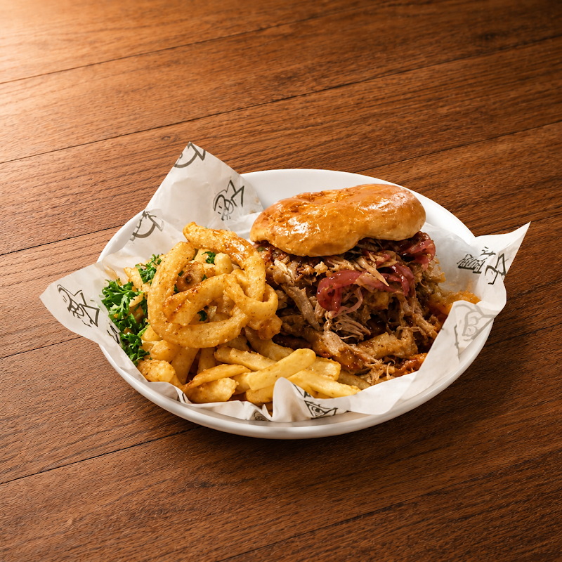 Food and interior photo 3 at Gettin' Basted in Branson