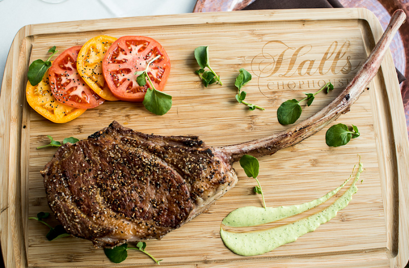 Food and interior photo 1 at Halls Chophouse Columbia in Columbia