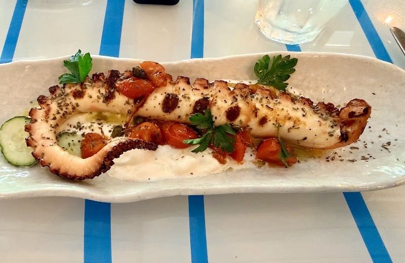 Food and interior photo 4 at Piccola Cucina Estiatorio in New York