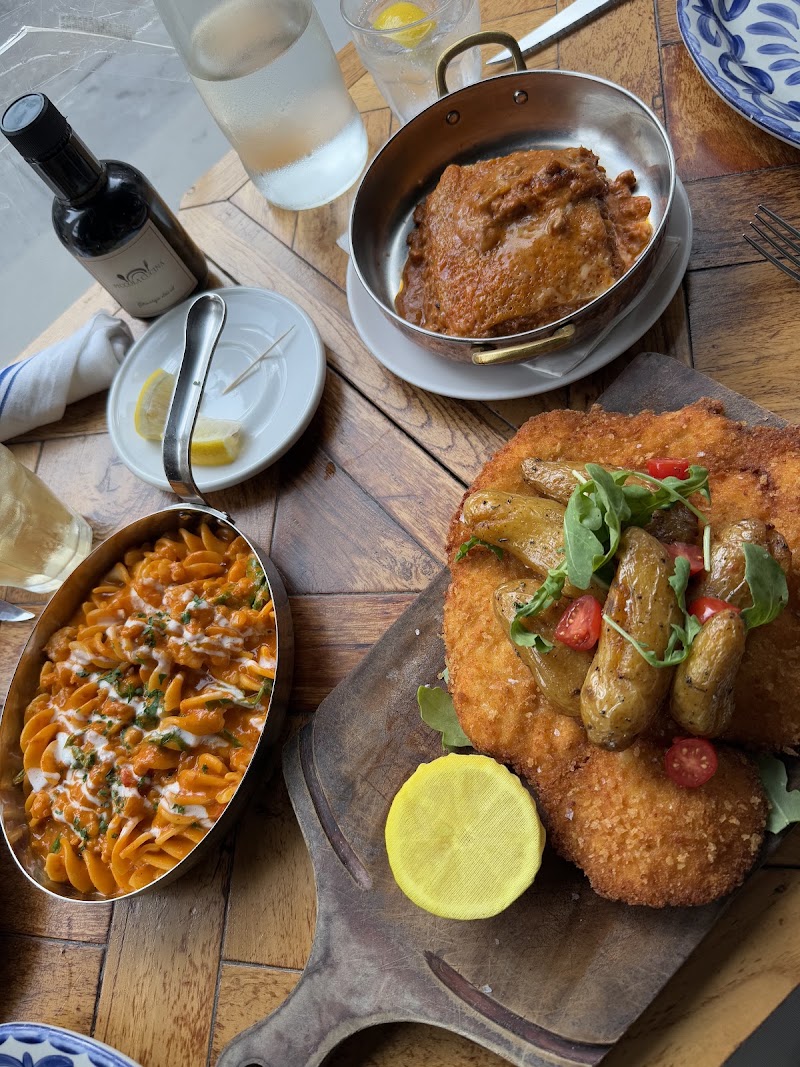 Food and interior photo 2 at Piccola Cucina Estiatorio in New York