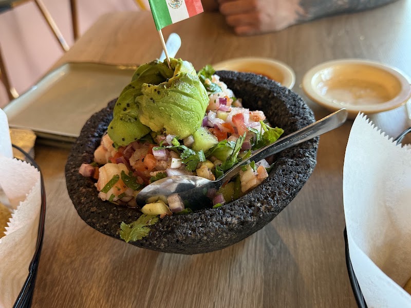 Food and interior photo 5 at Encanto Cantina in Eau Claire