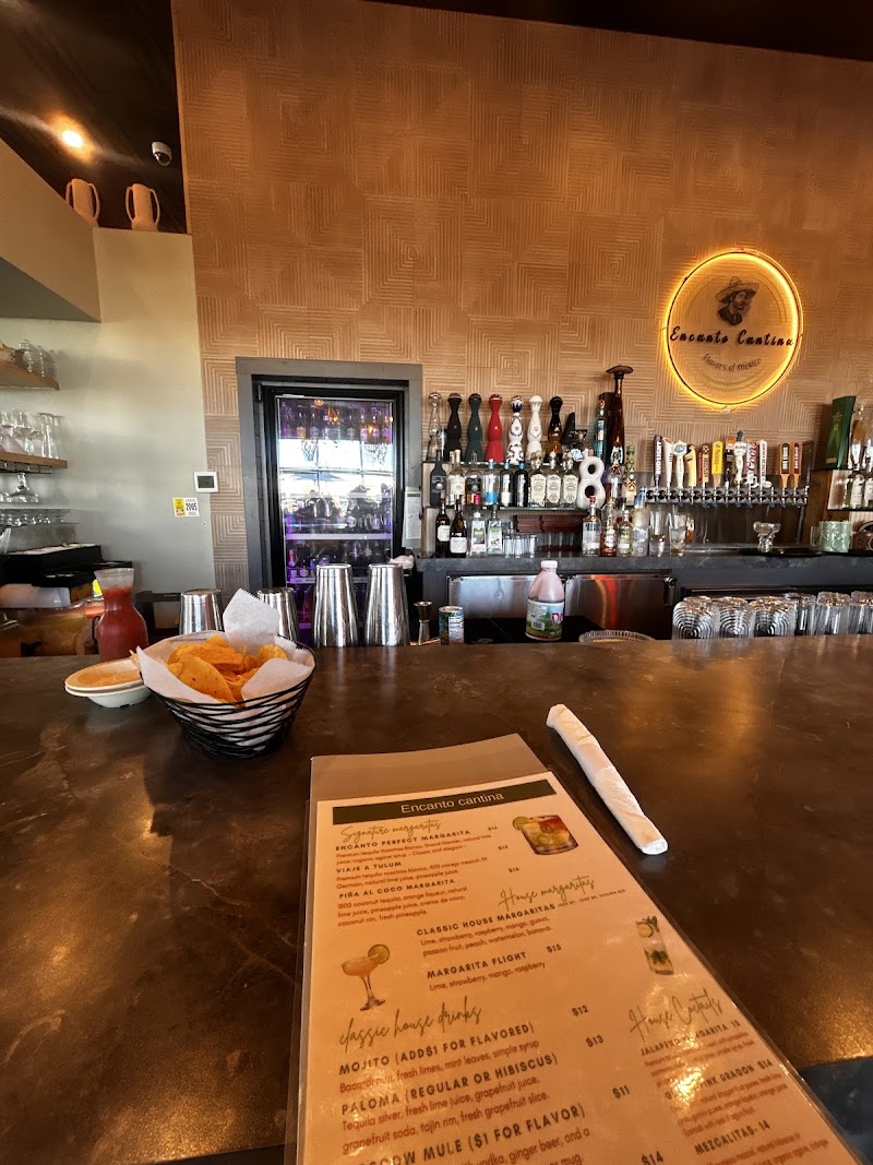 Food and interior photo 4 at Encanto Cantina in Eau Claire