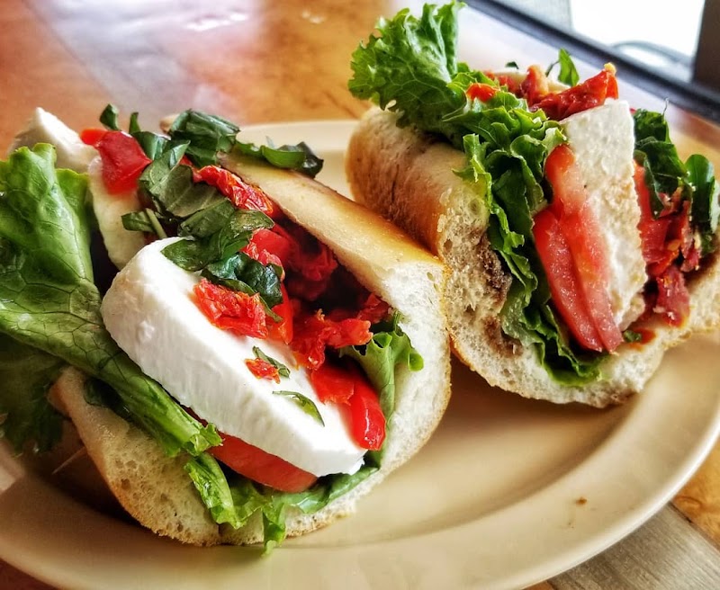 Food and interior photo 1 at Coppolas Deli in Richmond