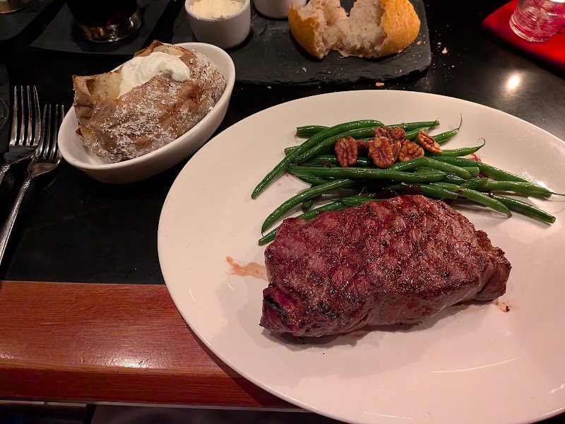 Food and interior photo 2 at J. Gilbert's Wood Fired Steaks & Seafood Columbus in Columbus