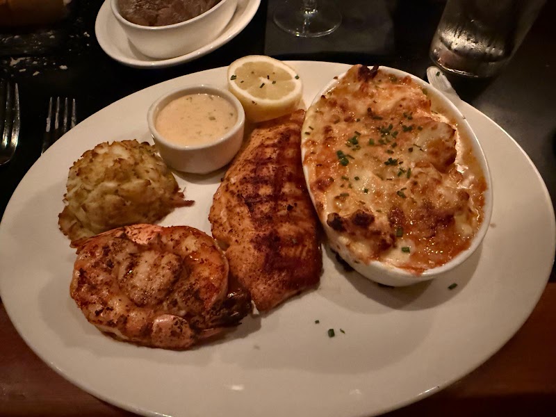 Food and interior photo 4 at J. Gilbert's Wood Fired Steaks & Seafood Columbus in Columbus